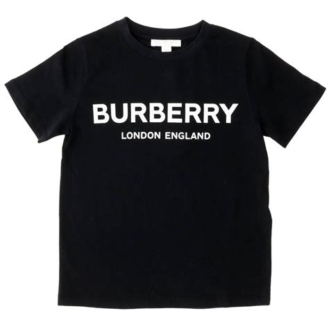 burberry boys tshirt black|burberry children's clothing for boys.